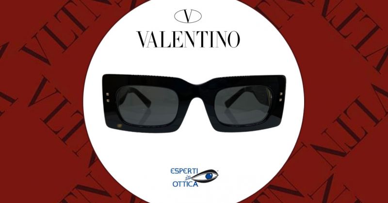 Esperti in Ottica -  Offerta vendita online occhiali Valentino da sole neri modello VA4094